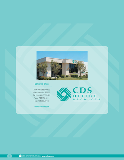 cds - stock dental forms
